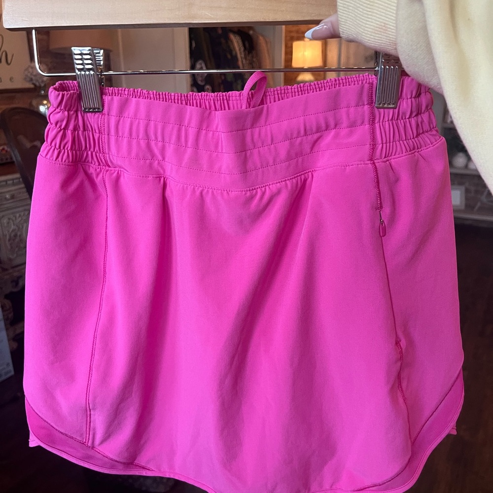Women's Pink Athletic Skirt